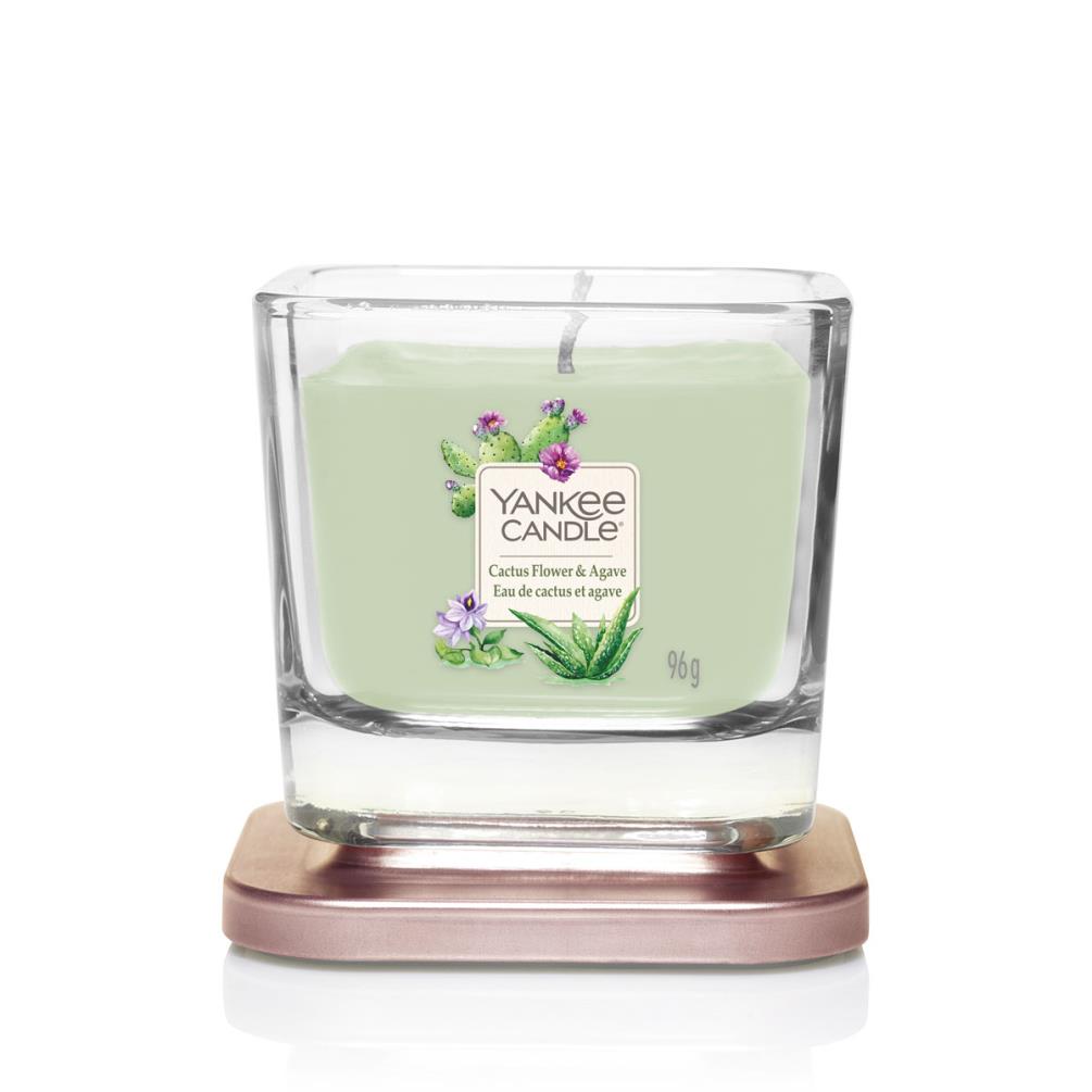 Yankee Candle Cactus Flower & Agave Elevation Small Jar Candle Extra Image 1